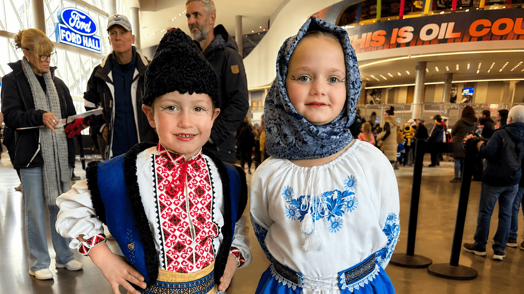 PUDS dancers in costume