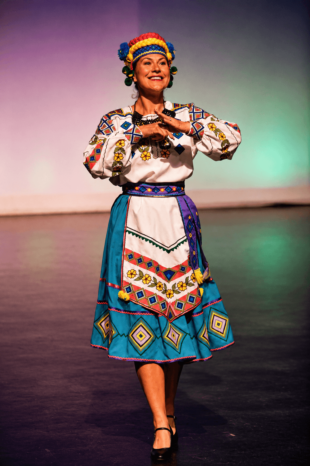 Stage look example 1