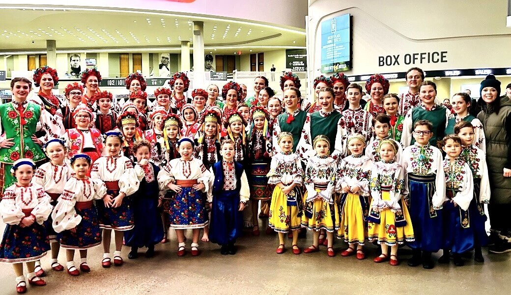 PUDS performance at a community event